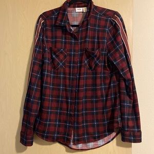 Red Paid Flannel